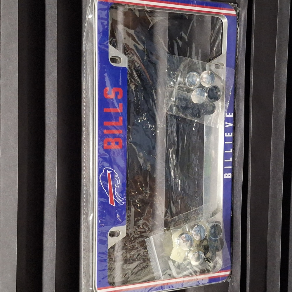 Buffalo Bills License Plate Frame - Picture 3 of 3